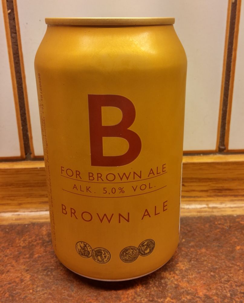 Harboe B For Brown Ale - Harboes Bryggeri - Beer Rate